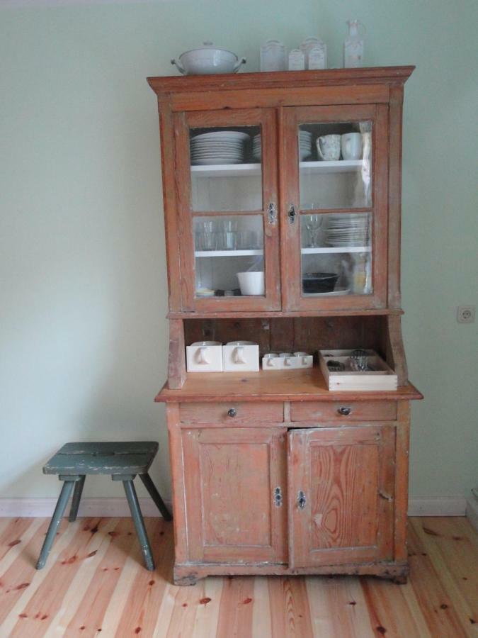 Ferienwohnung Zum Breitling In Stove Zewnętrze zdjęcie