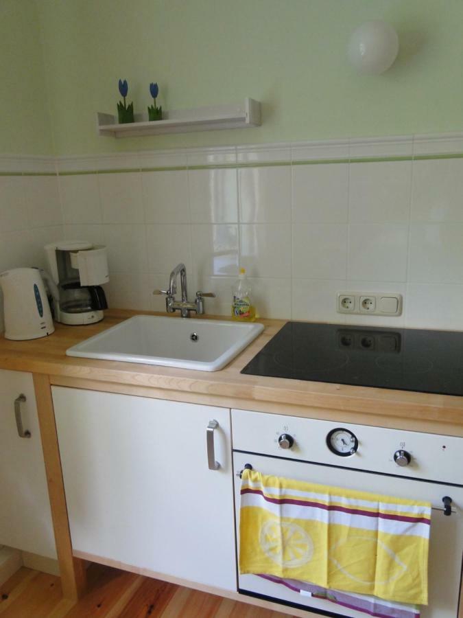 Ferienwohnung Zum Breitling In Stove Zewnętrze zdjęcie