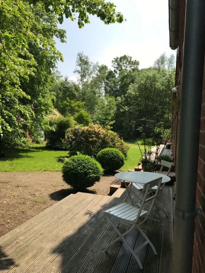 Ferienwohnung Zum Breitling In Stove Zewnętrze zdjęcie